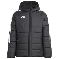 adidas Tiro 24 Winterjas Kids Zwart Wit