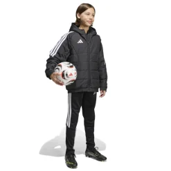 adidas Tiro 26 Winterjas Kids Zwart Wit