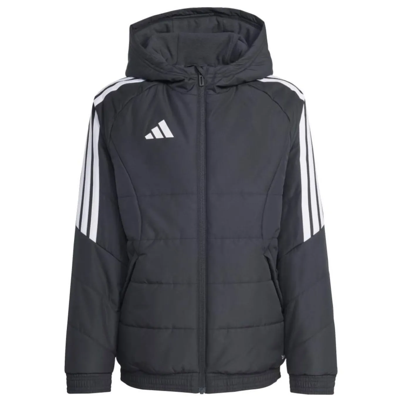 adidas Tiro 26 Winterjas Kids Zwart Wit