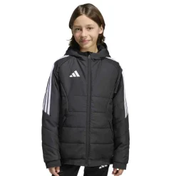 adidas Tiro 26 Winterjas Kids Zwart Wit