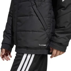 adidas Tiro 26 Winterjas Kids Zwart Wit