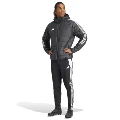 adidas Tiro 24 Winterjas Zwart Wit