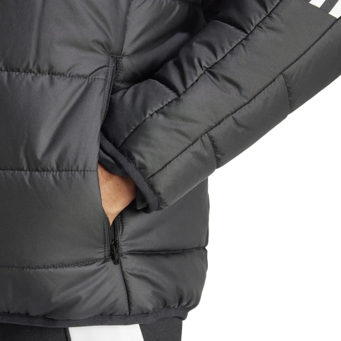 adidas Tiro 24 Winterjas Zwart Wit