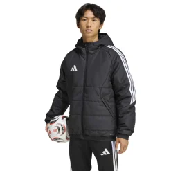 adidas Tiro 26 Winterjas Zwart Wit