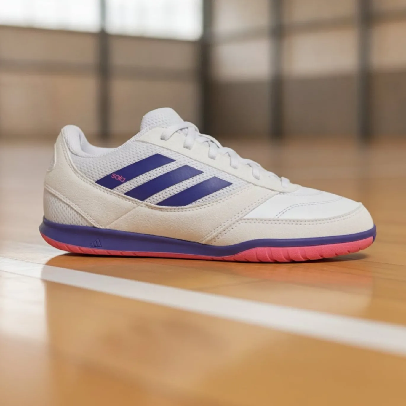adidas Top Sala Competition II Zaalvoetbalschoenen (IN) Kids Wit Paars Roze