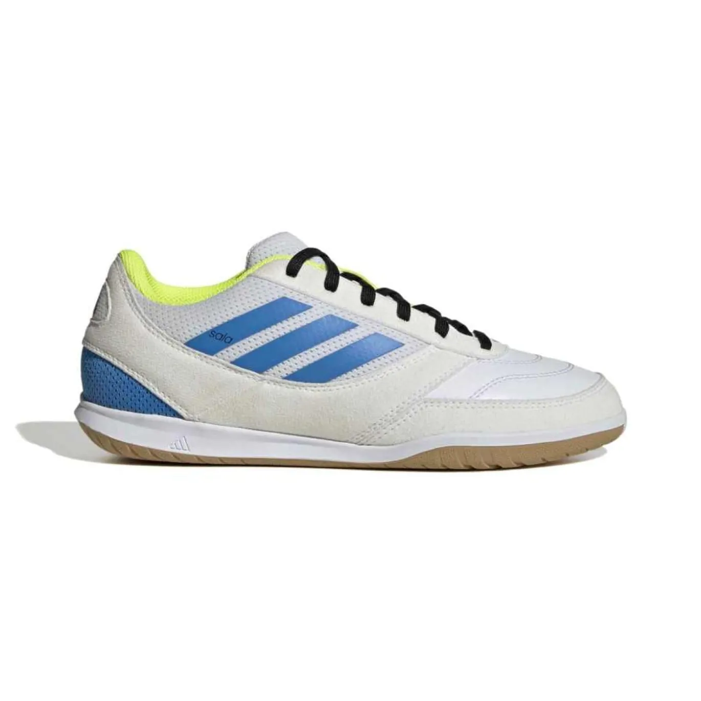 adidas Top Sala Competition II Zaalvoetbalschoenen (IN) Kids Wit Blauw Geel