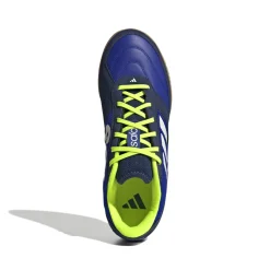 adidas Top Sala Competition II Zaalvoetbalschoenen (IN) Blauw Donkerblauw Wit Neongeel