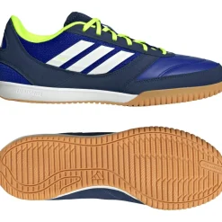 adidas Top Sala Competition II Zaalvoetbalschoenen (IN) Blauw Donkerblauw Wit Neongeel