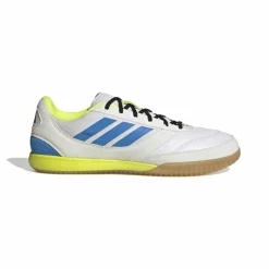 adidas Top Sala Competition II Zaalvoetbalschoenen (IN) Wit Blauw Neongeel Zwart