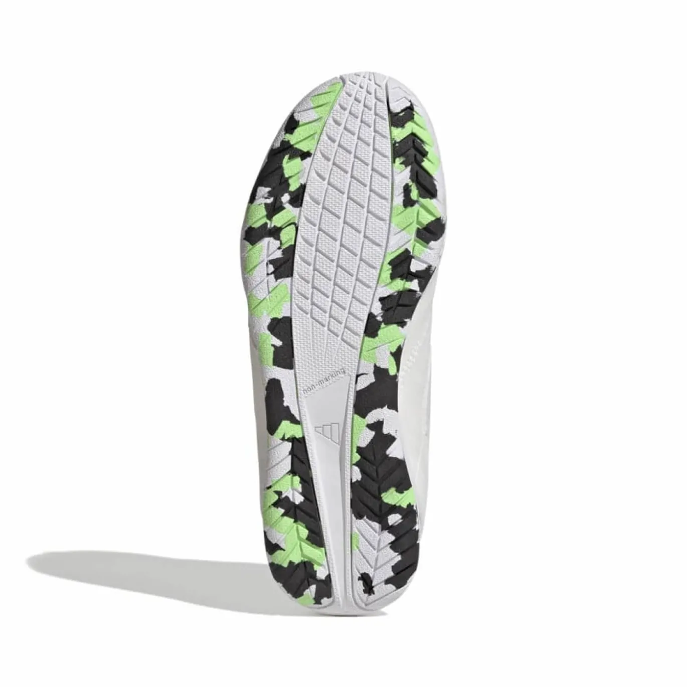 adidas Top Sala Competition II Zaalvoetbalschoenen (IN) Kids Wit Lichtgroen Zwart