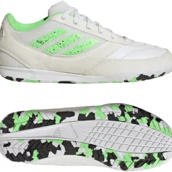 adidas Top Sala Competition II Zaalvoetbalschoenen (IN) Kids Wit Lichtgroen Zwart