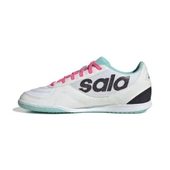 adidas Top Sala Competition II Zaalvoetbalschoenen (IN) Kids Wit Zwart Turquoise Roze