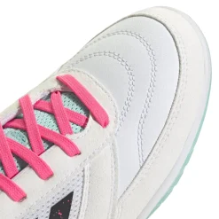 adidas Top Sala Competition II Zaalvoetbalschoenen (IN) Kids Wit Zwart Turquoise Roze
