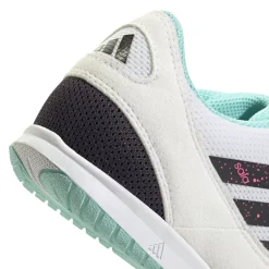 adidas Top Sala Competition II Zaalvoetbalschoenen (IN) Kids Wit Zwart Turquoise Roze