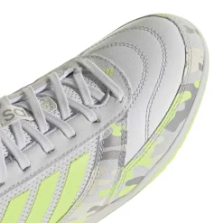 adidas Top Sala Competition II Zaalvoetbalschoenen (IN) Kids Lichtgrijs Lichtgroen Lime