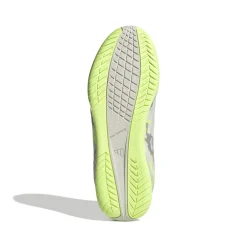 adidas Top Sala Competition II Zaalvoetbalschoenen (IN) Kids Lichtgrijs Lichtgroen Lime
