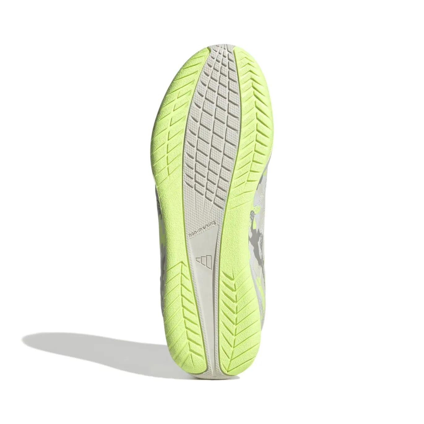 adidas Top Sala Competition II Zaalvoetbalschoenen (IN) Kids Lichtgrijs Lichtgroen Lime