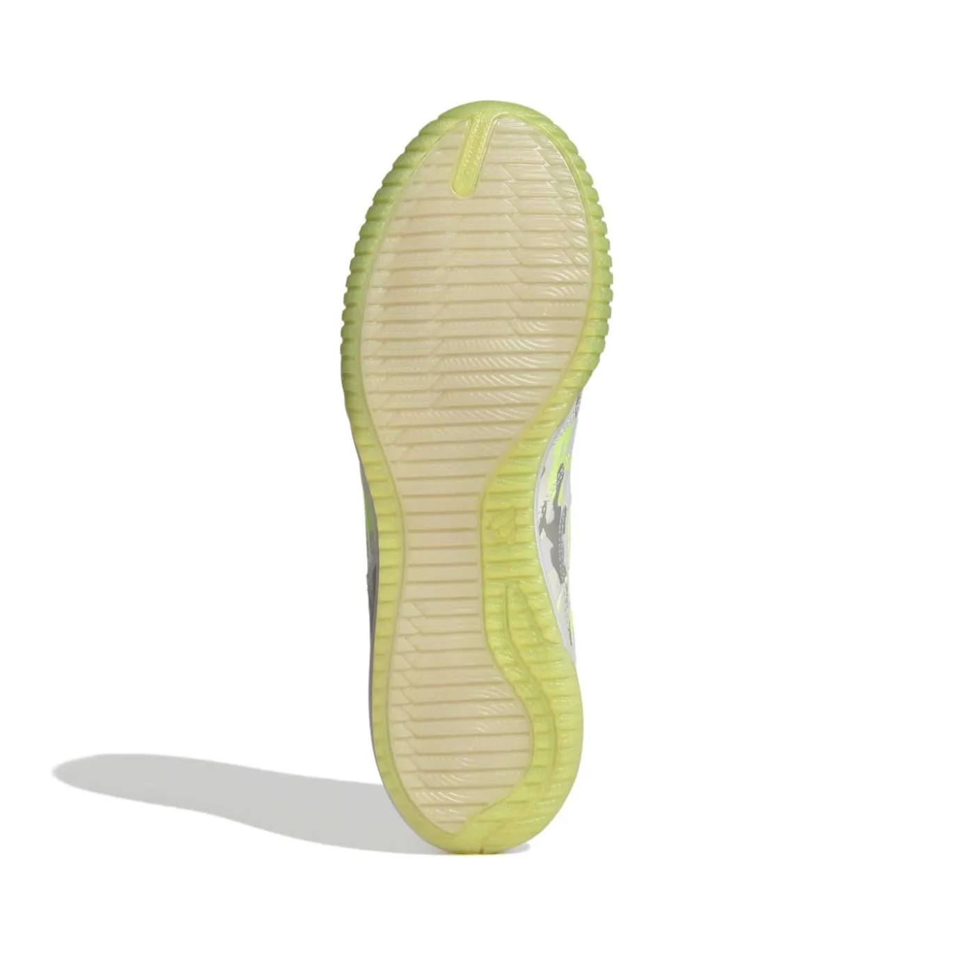 adidas Top Sala Competition II Zaalvoetbalschoenen (IN) Lichtgrijs Lichtgroen Lime