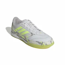 adidas Top Sala Competition II Zaalvoetbalschoenen (IN) Lichtgrijs Lichtgroen Lime