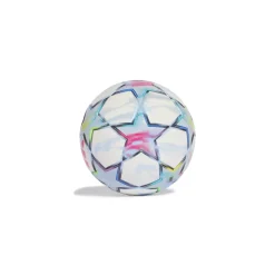 adidas UEFA Champions League Mini Voetbal Maat 1 2026-2027 Wit Roze Multicolor