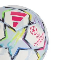 adidas UEFA Champions League Mini Voetbal Maat 1 2026-2027 Wit Roze Multicolor