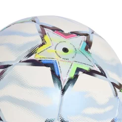 adidas UEFA Champions League Pro Zaalvoetbal Maat 4 2026-2027 Wit Roze Multicolor