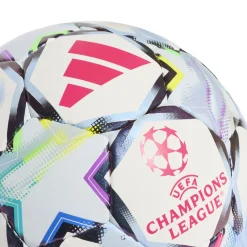 adidas UEFA Champions League Pro Zaalvoetbal Maat 4 2026-2027 Wit Roze Multicolor