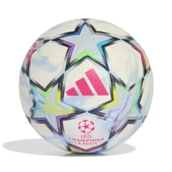 adidas UEFA Champions League Pro Voetbal Maat 5 2026-2027 Wit Roze Multicolor