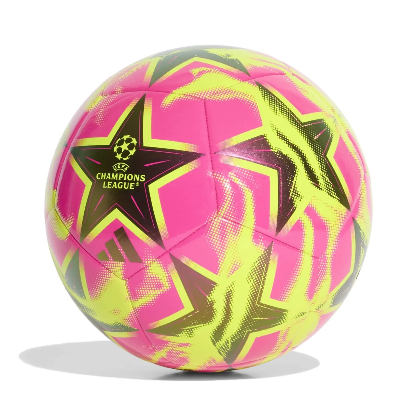 adidas UEFA Champions League Club Voetbal Maat 5 2026-2027 Roze Zwart Geel