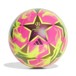 adidas UEFA Champions League Club Voetbal Maat 5 2026-2027 Roze Zwart Geel