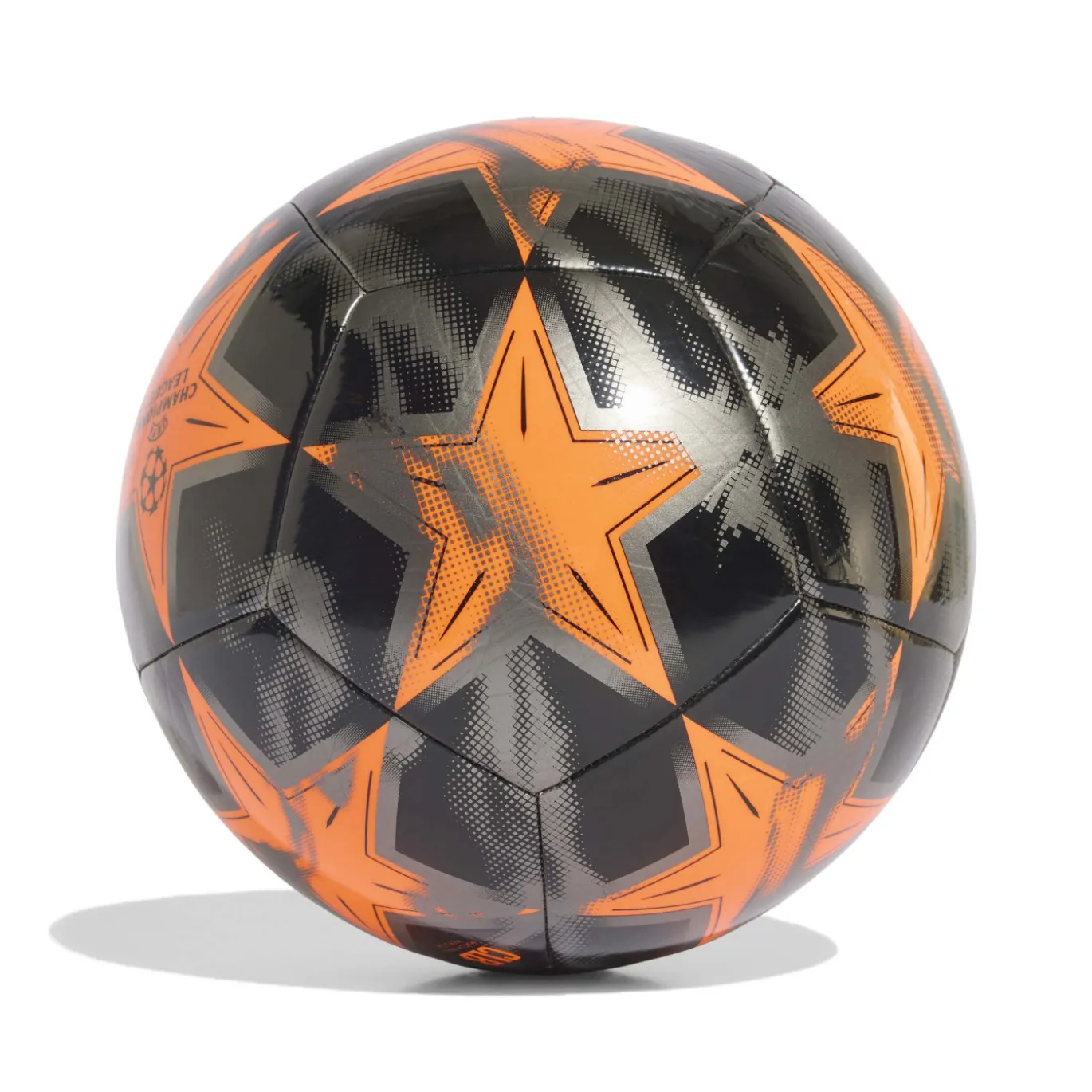 adidas UEFA Champions League Club Voetbal Maat 5 2026-2027 Zilvergrijs Zwart Oranje