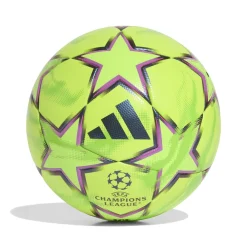 adidas UEFA Champions League League Winter Voetbal Maat 5 2026-2027 Limoengroen Zwart Paars