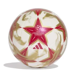 adidas UEFA Champions League Club Voetbal Maat 5 2026-2027 Wit Rood Goud