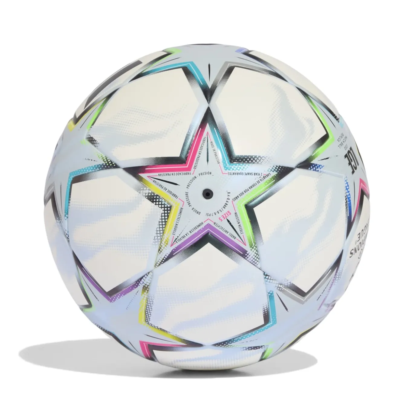 adidas UEFA Champions League League J350 Voetbal Maat 5 2026-2027 Wit Zwart Multicolor