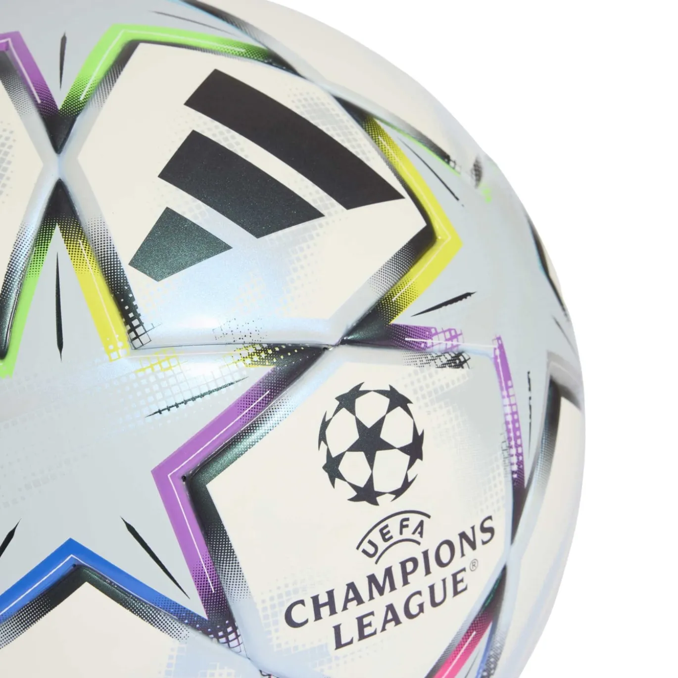 adidas UEFA Champions League League J350 Voetbal Maat 5 2026-2027 Wit Zwart Multicolor