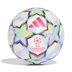 adidas UEFA Champions League Competition Voetbal Maat 5 2026-2027 Wit Roze Multicolor