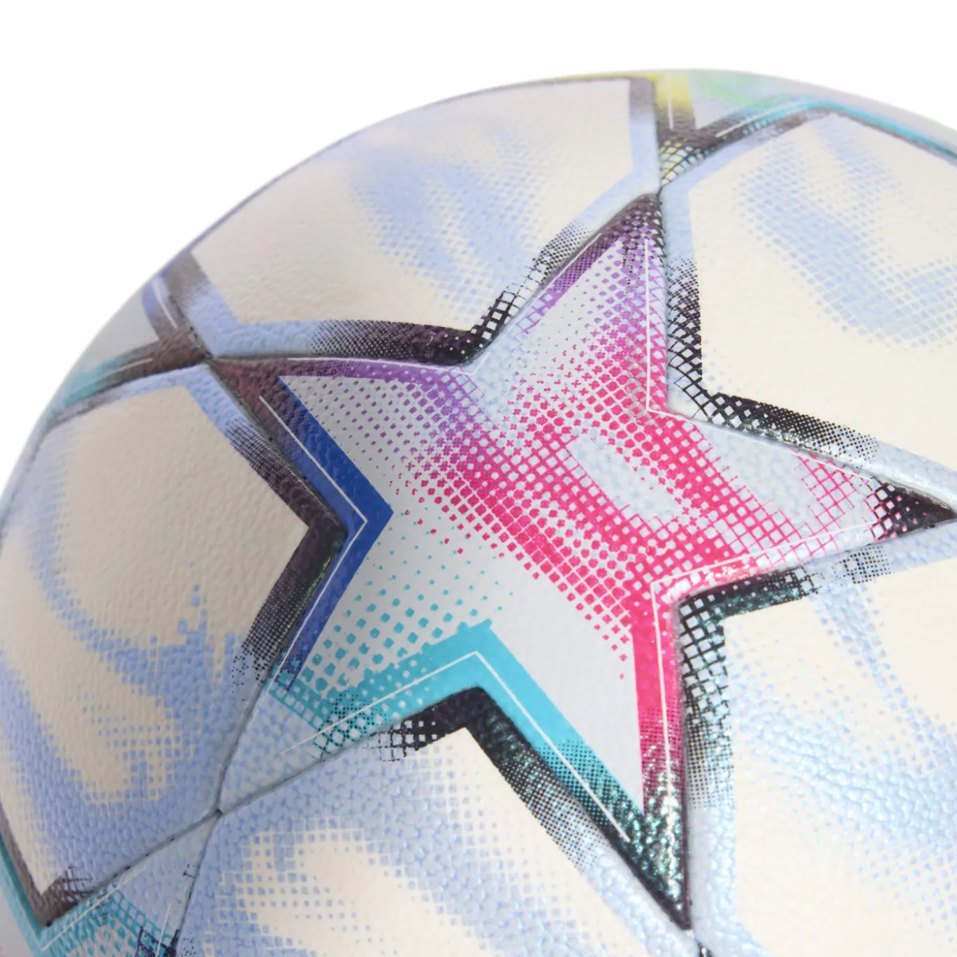 adidas UEFA Champions League Competition Voetbal Maat 5 2026-2027 Wit Roze Multicolor