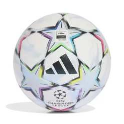 adidas UEFA Champions League League Voetbal 2026-2027 Wit Zwart Multicolor