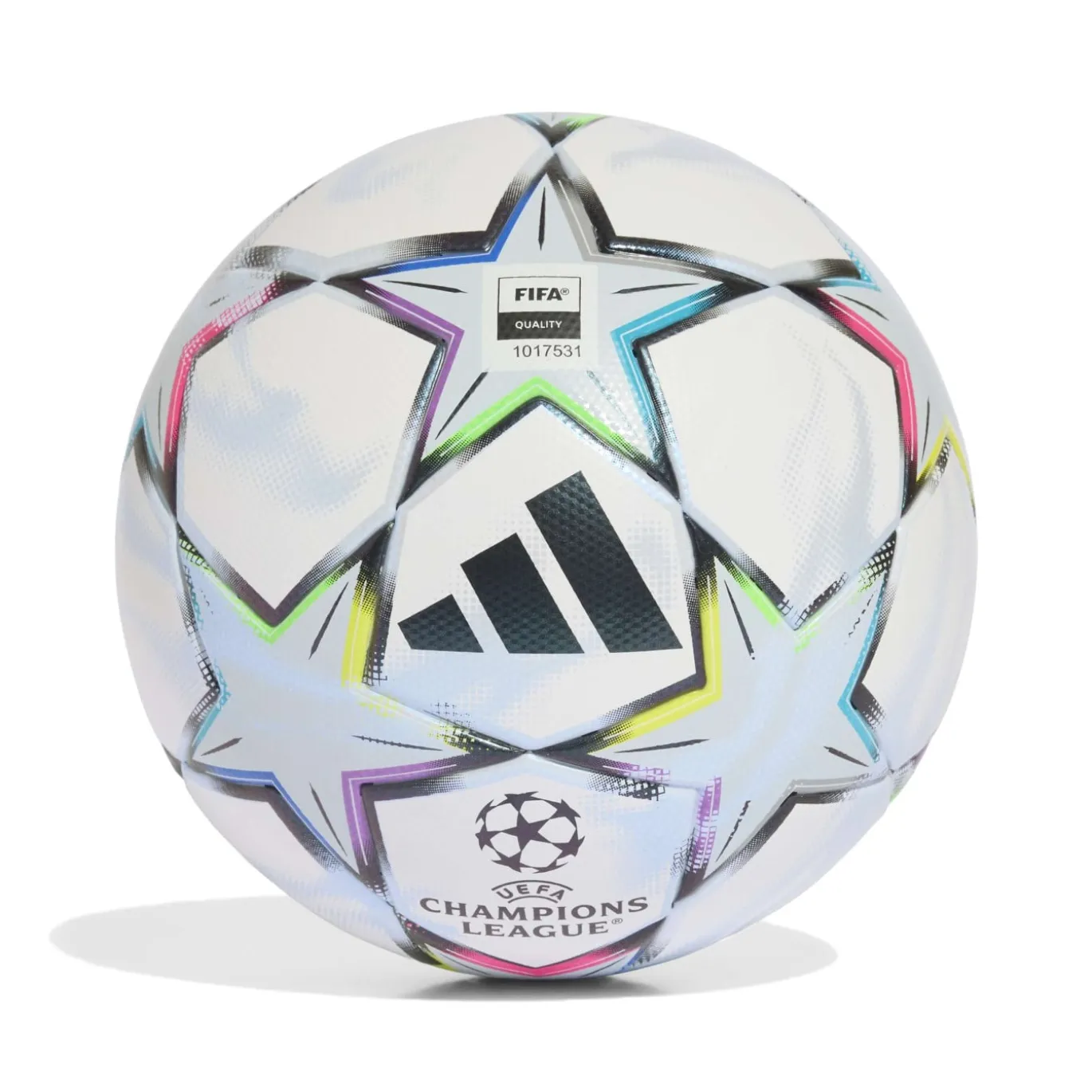 adidas UEFA Champions League League Voetbal 2026-2027 Wit Zwart Multicolor