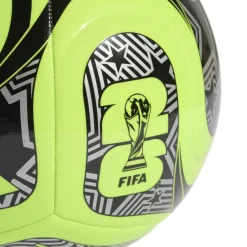 adidas WK 2026 Trionda Club Voetbal Maat 5 Groen Geel Zwart