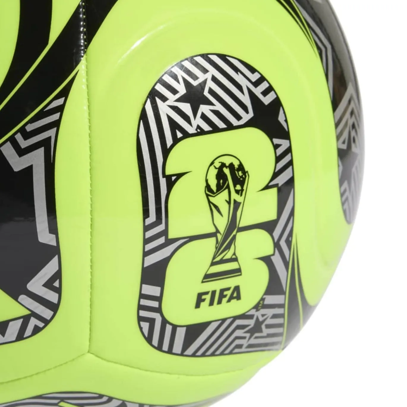 adidas WK 2026 Trionda Club Voetbal Maat 5 Groen Geel Zwart