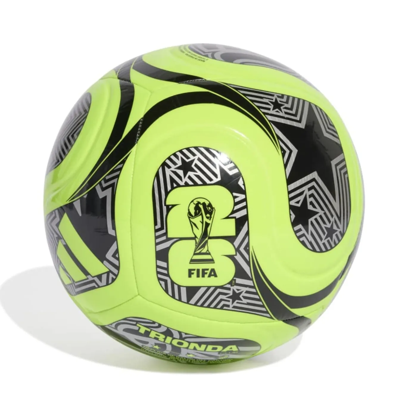 adidas WK 2026 Trionda Club Voetbal Maat 5 Groen Geel Zwart