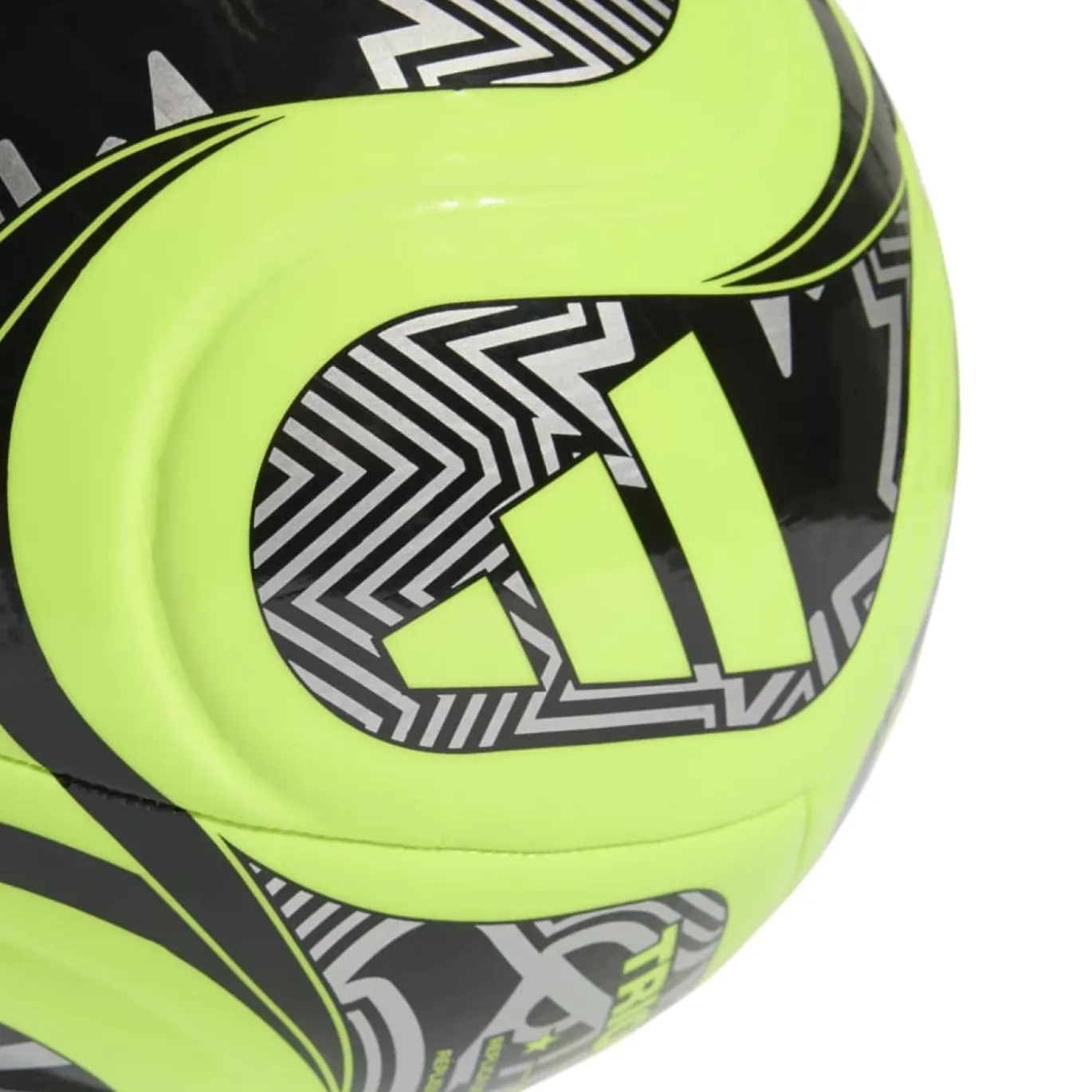 adidas WK 2026 Trionda Club Voetbal Maat 5 Groen Geel Zwart