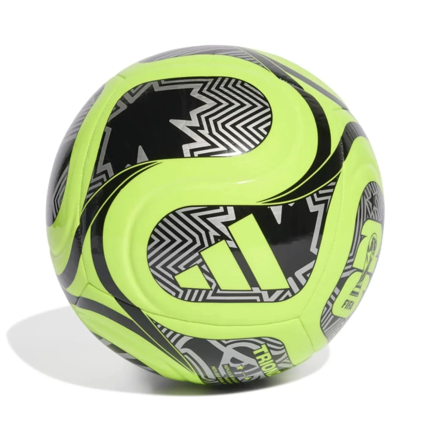 adidas WK 2026 Trionda Club Voetbal Maat 5 Groen Geel Zwart
