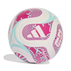 adidas WK 2026 Trionda Club Voetbal Maat 5 Wit Blauw Roze
