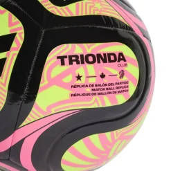 adidas WK 2026 Trionda Club Voetbal Maat 5 Zwart Geel Roze