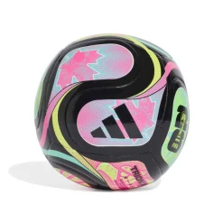 adidas WK 2026 Trionda Pro Beach Voetbal Maat 5 Zwart Blauw Roze