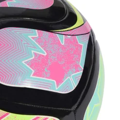 adidas WK 2026 Trionda Pro Beach Voetbal Maat 5 Zwart Blauw Roze