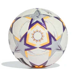 adidas Women's UEFA Champions League Pro Voetbal Maat 5 2026-2027 Wit Zwart Multicolor