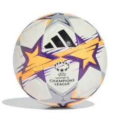 adidas Women's UEFA Champions League Pro Voetbal Maat 5 2026-2027 Wit Zwart Multicolor